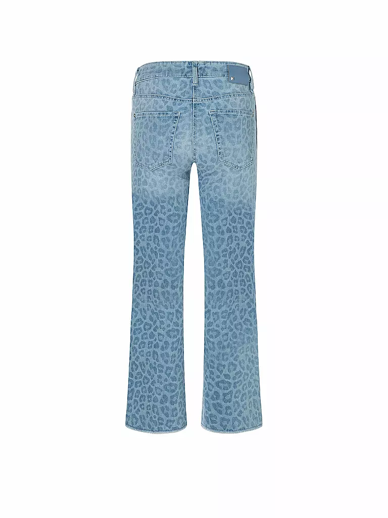 CAMBIO | Jeans Straight Fit FRANCESCA | blau