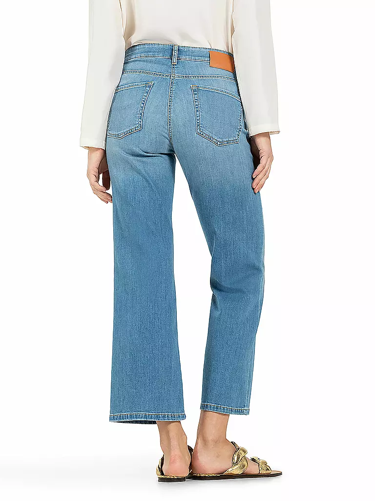 CAMBIO | Jeans Straight Fit FRANCESCA | blau