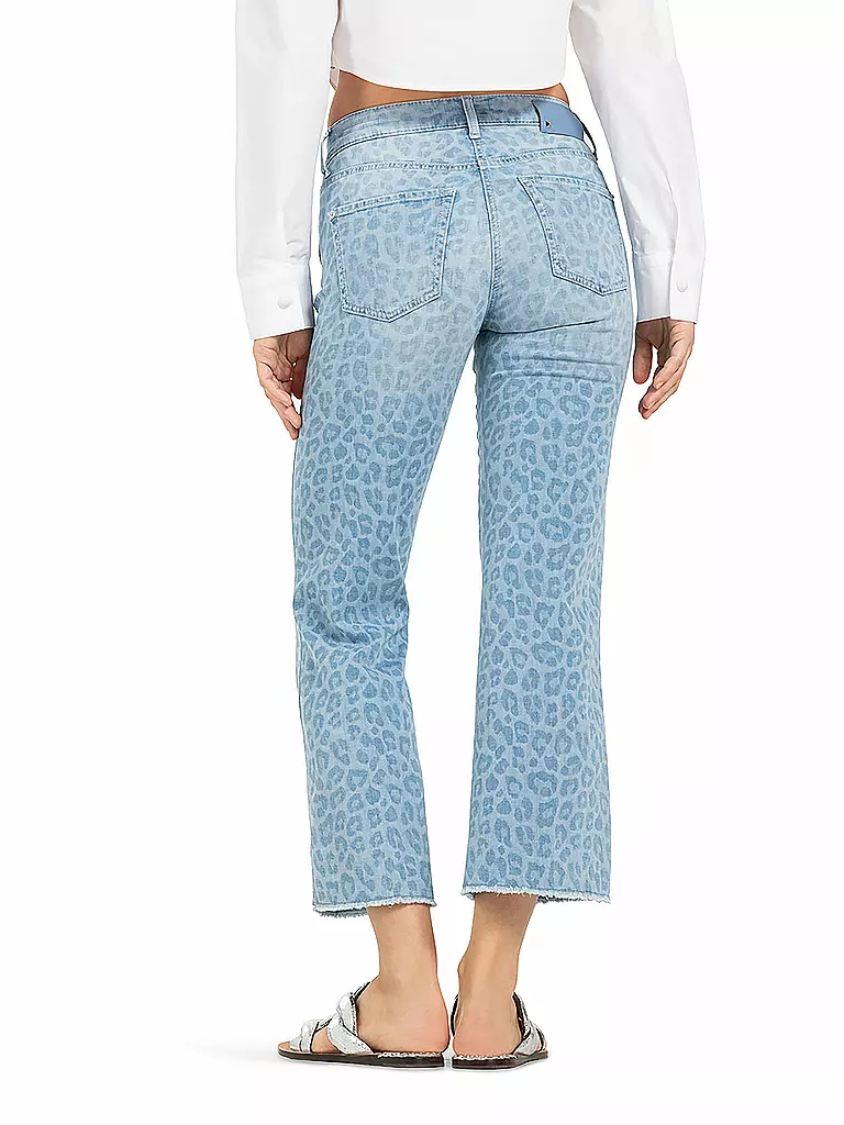 CAMBIO | Jeans Straight Fit FRANCESCA | blau