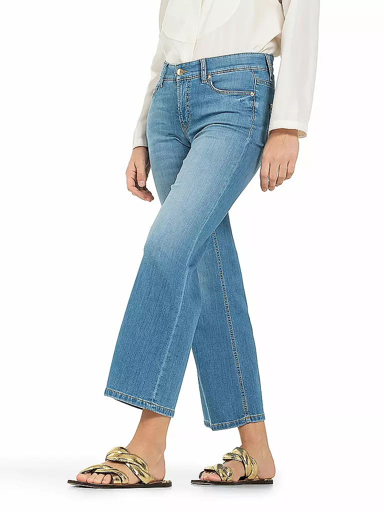 CAMBIO | Jeans Straight Fit FRANCESCA | blau