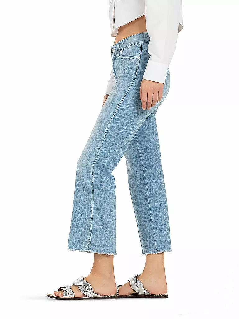 CAMBIO | Jeans Straight Fit FRANCESCA | blau