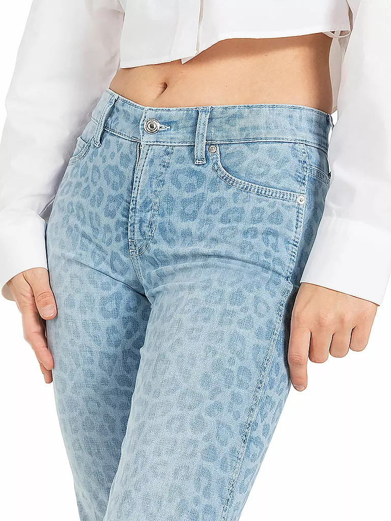 CAMBIO | Jeans Straight Fit FRANCESCA | blau