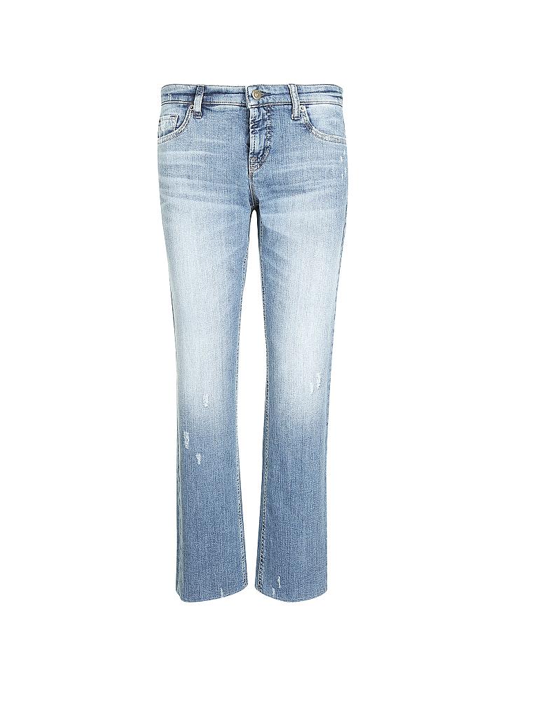 CAMBIO | Jeans Straight-Fit "Loana" | blau