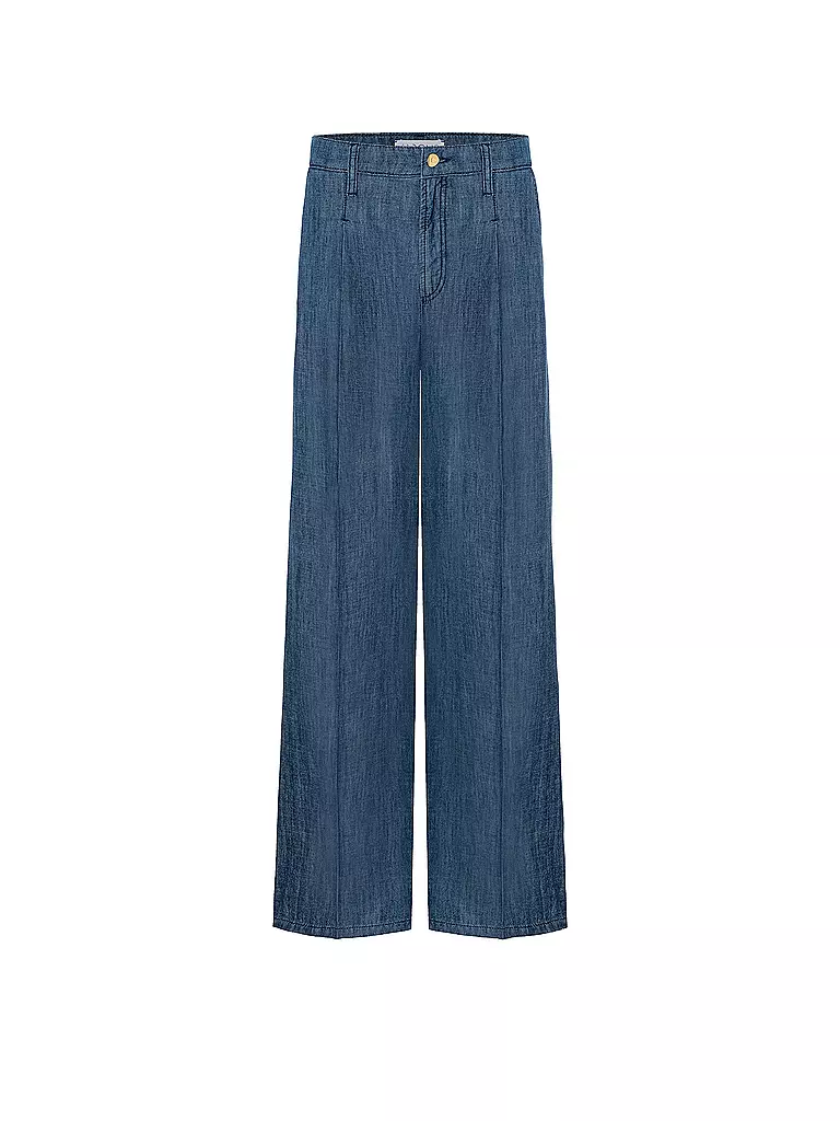 CAMBIO | Jeans Wide Fit ALINA | dunkelblau