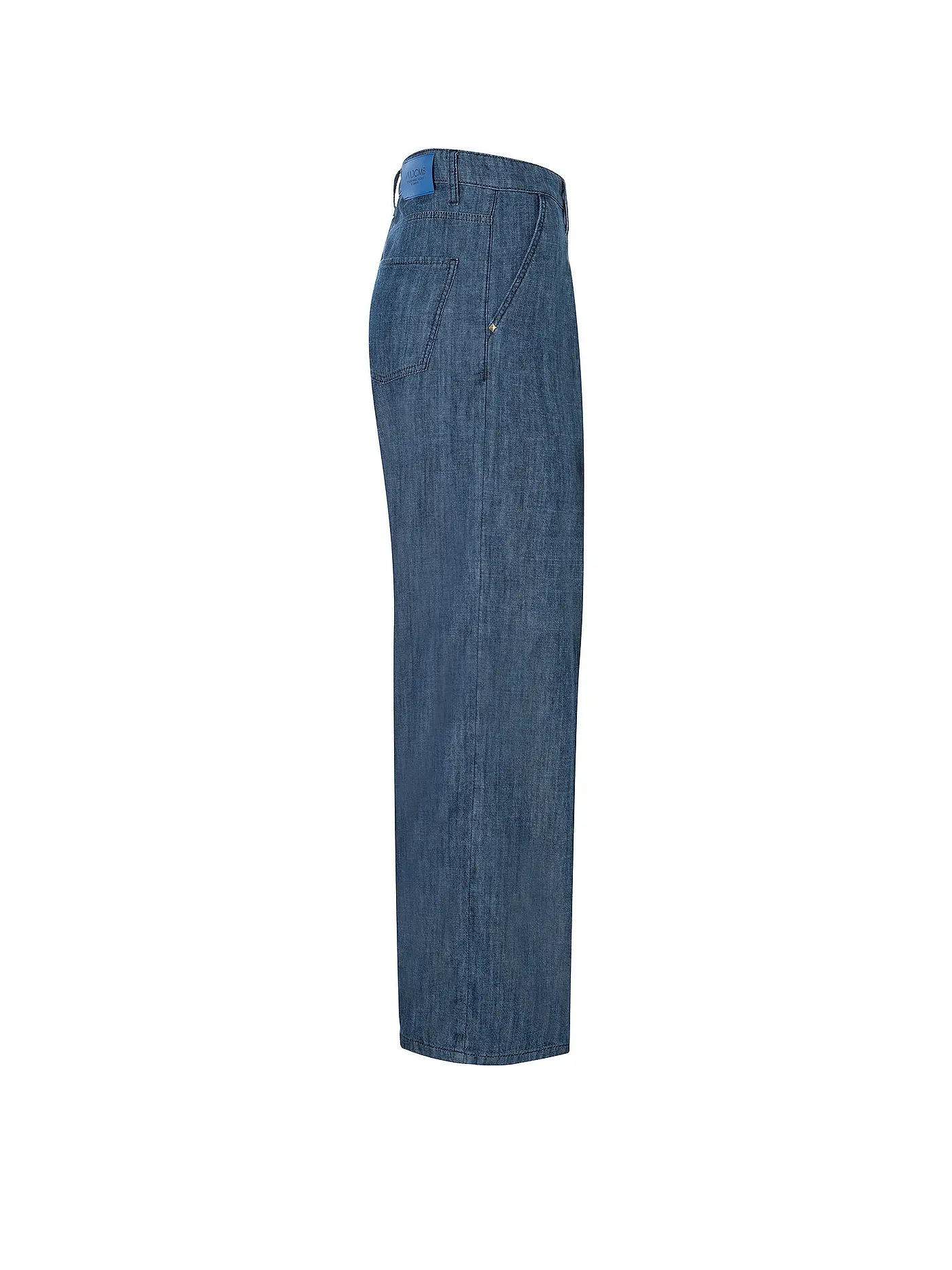 CAMBIO | Jeans Wide Fit ALINA | dunkelblau