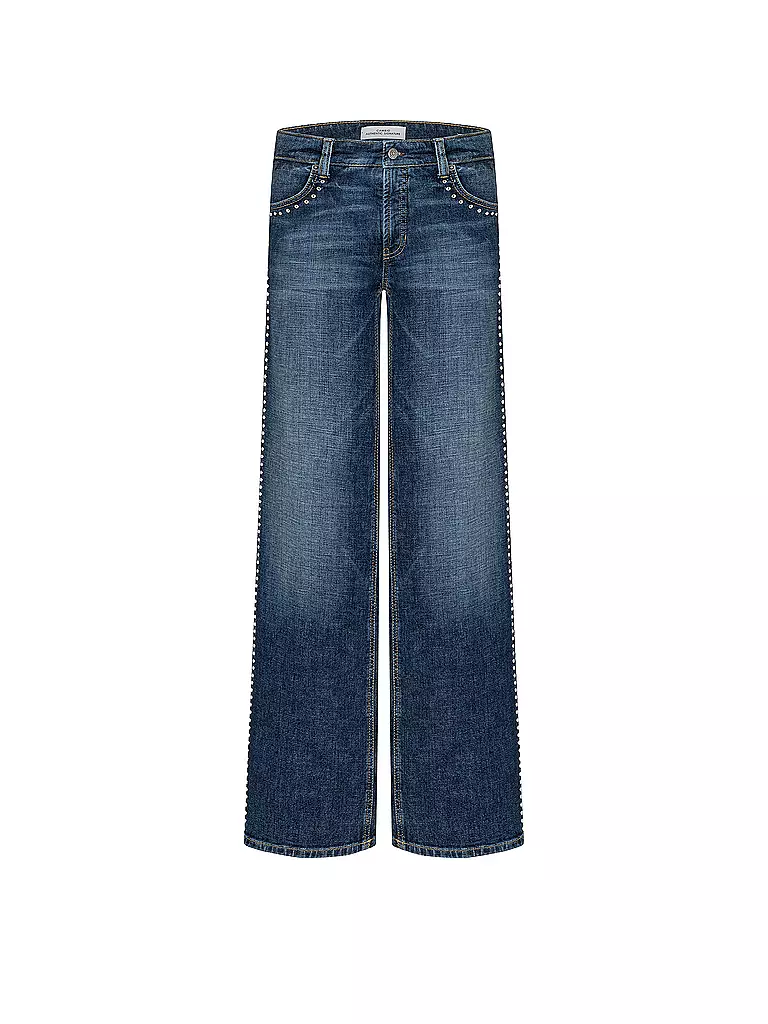 CAMBIO | Jeans Wide Leg  | dunkelblau