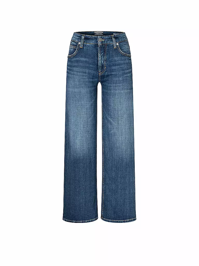 CAMBIO | Jeans Wide Leg AIMEE | blau