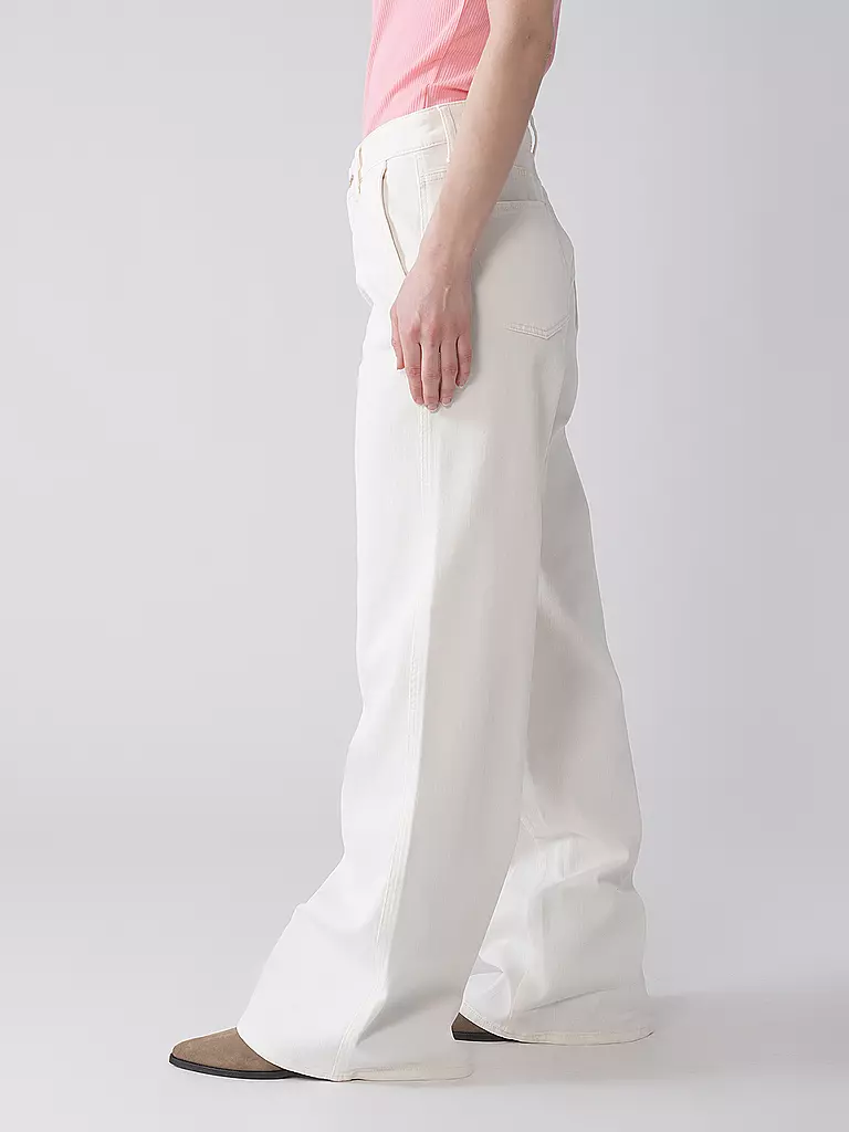 CAMBIO | Jeans Wide Leg ALEK | creme