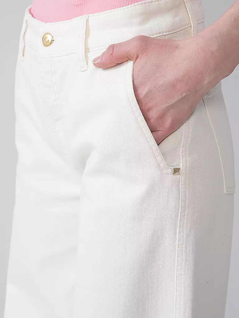 CAMBIO | Jeans Wide Leg ALEK | creme