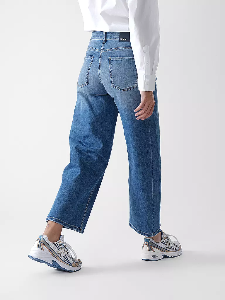CAMBIO | Jeans Wide Leg ORIA | blau