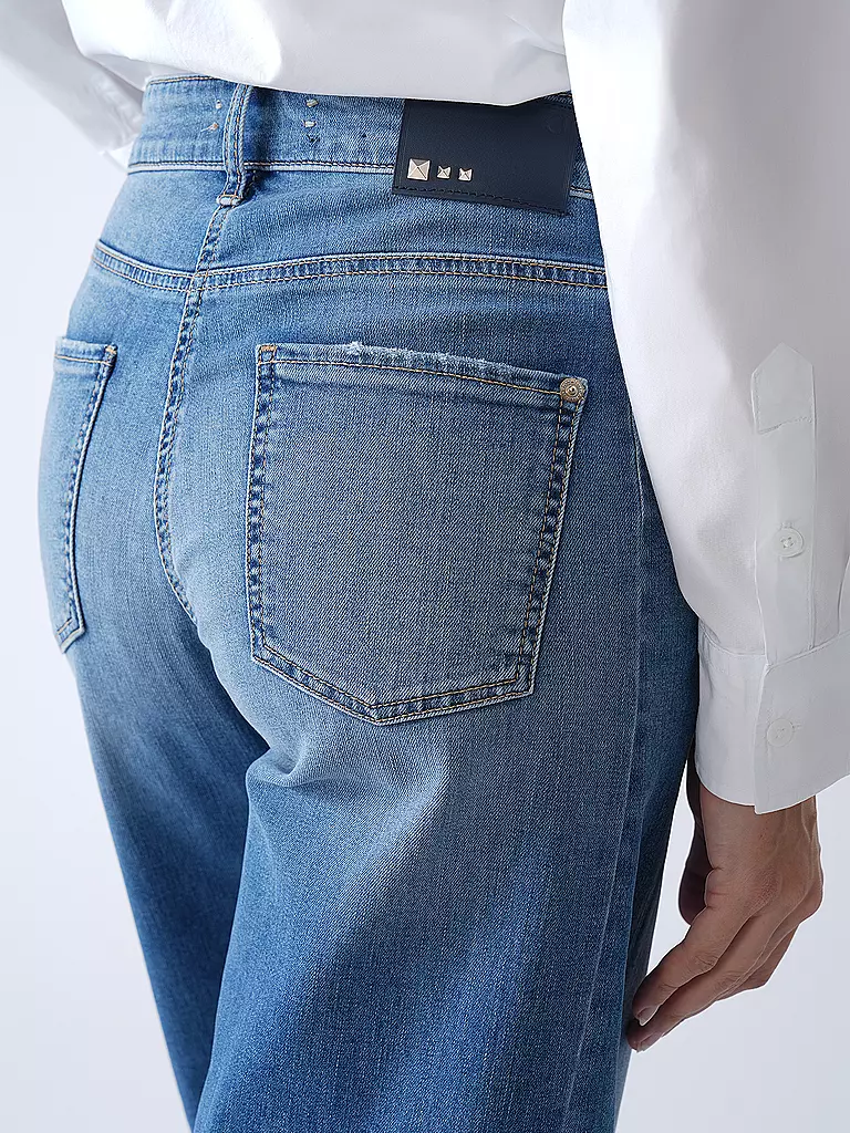 CAMBIO | Jeans Wide Leg ORIA | blau