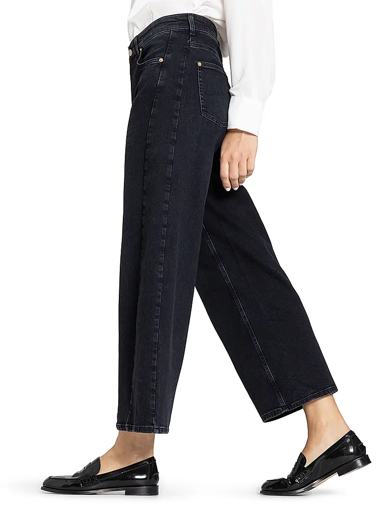 CAMBIO | Jeans Wide Leg ORIA | dunkelblau