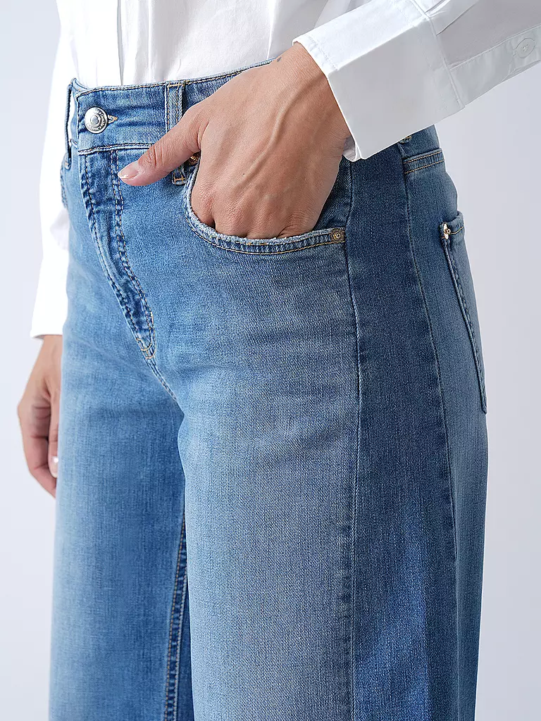 CAMBIO | Jeans Wide Leg ORIA | blau