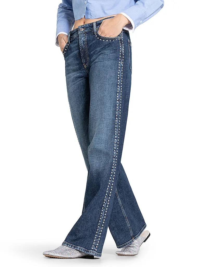CAMBIO | Jeans Wide Leg | 