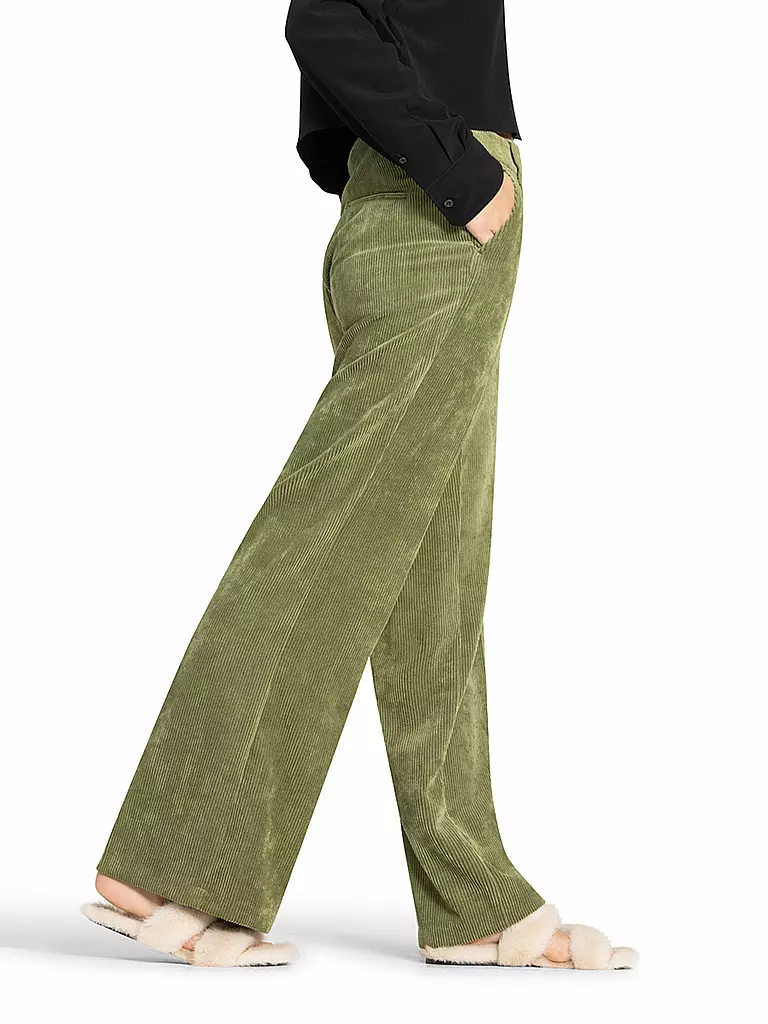 CAMBIO | Marlenehose AMELIE  | olive