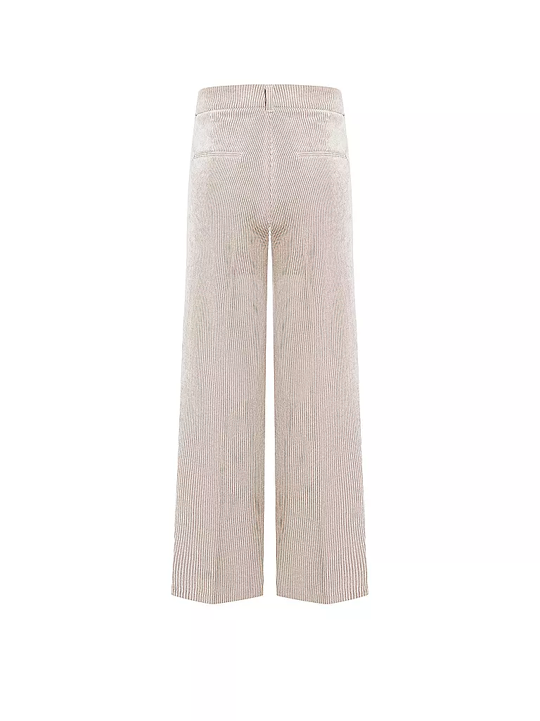 CAMBIO | Marlenehose AMELIE | creme