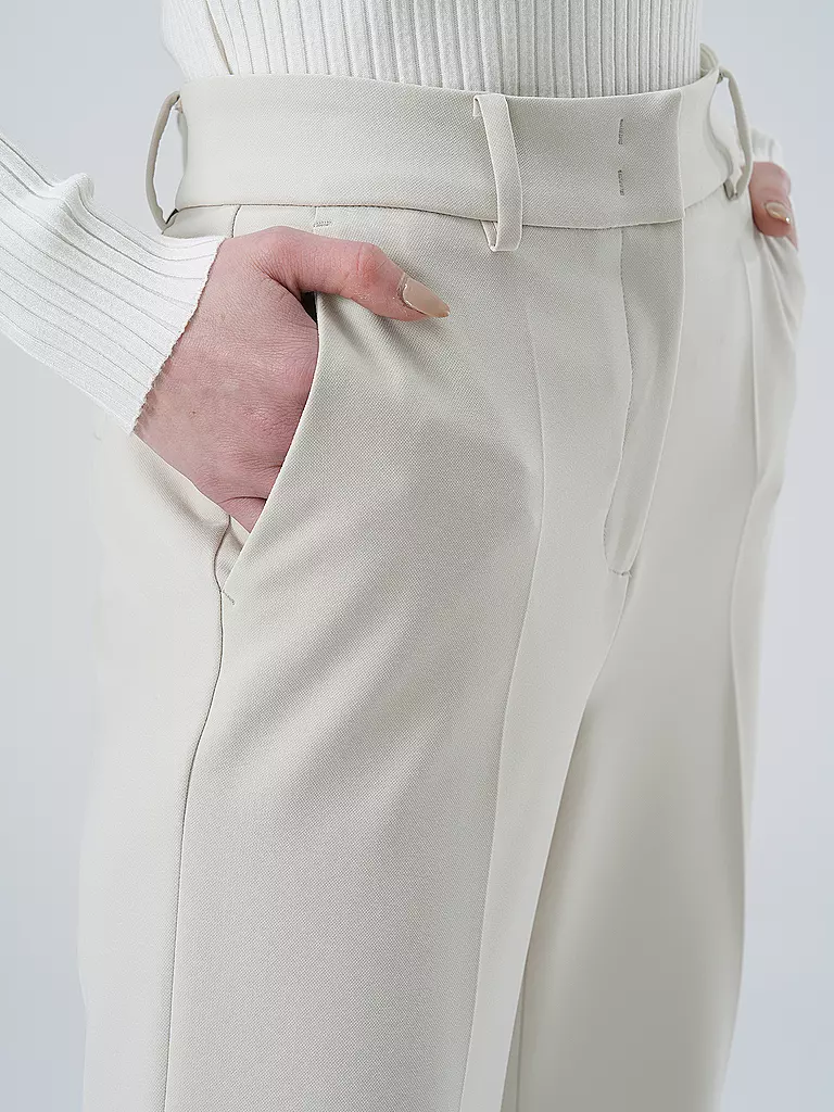 CAMBIO | Marlenehose AMELIE | creme