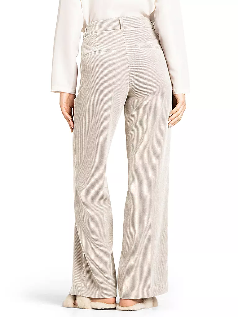 CAMBIO | Marlenehose AMELIE | creme