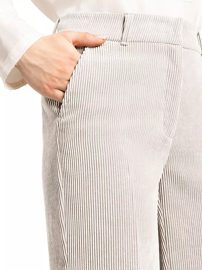 CAMBIO | Marlenehose AMELIE | creme