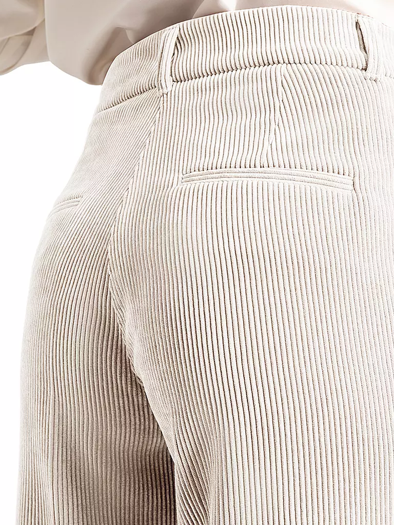 CAMBIO | Marlenehose AMELIE | creme