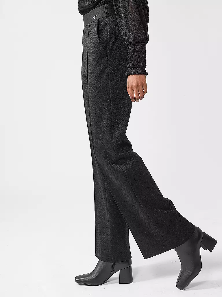 CAMBIO | Marlenehose AVA | schwarz