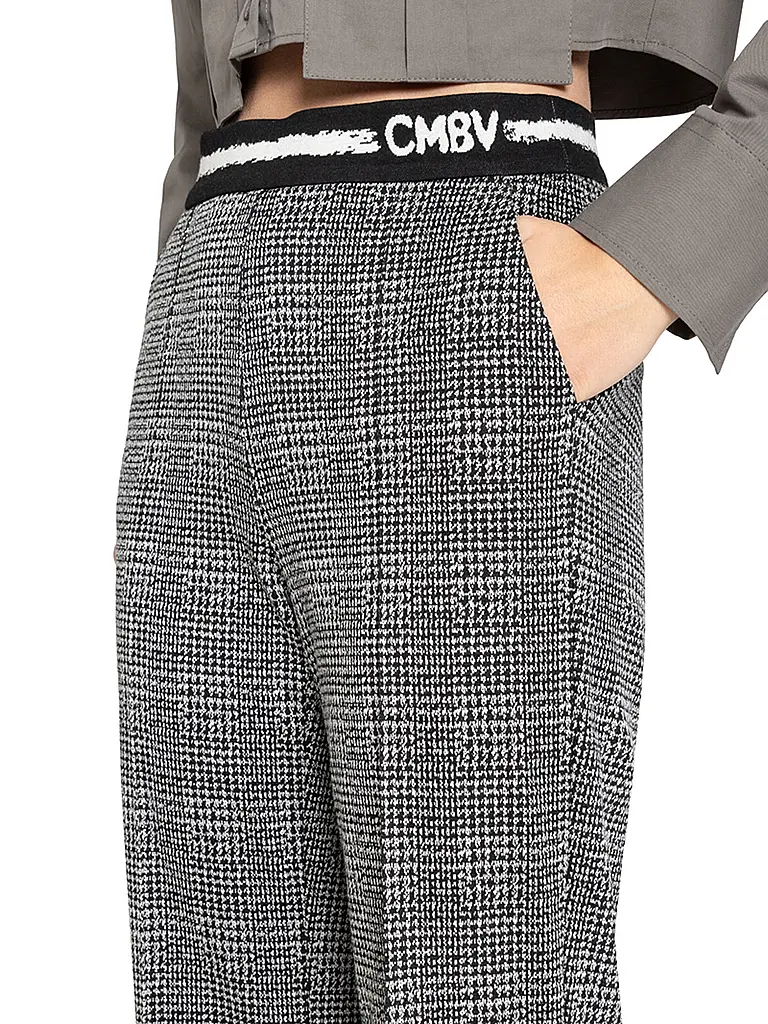 CAMBIO | Marlenehose AVA | schwarz