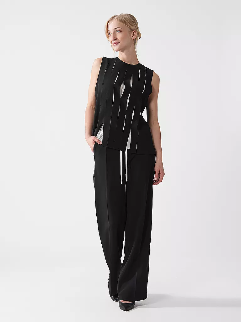 CAMBIO | Marlenehose AVRIL | schwarz