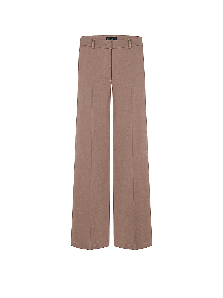 CAMBIO | Marlenehose MIRA | Braun
