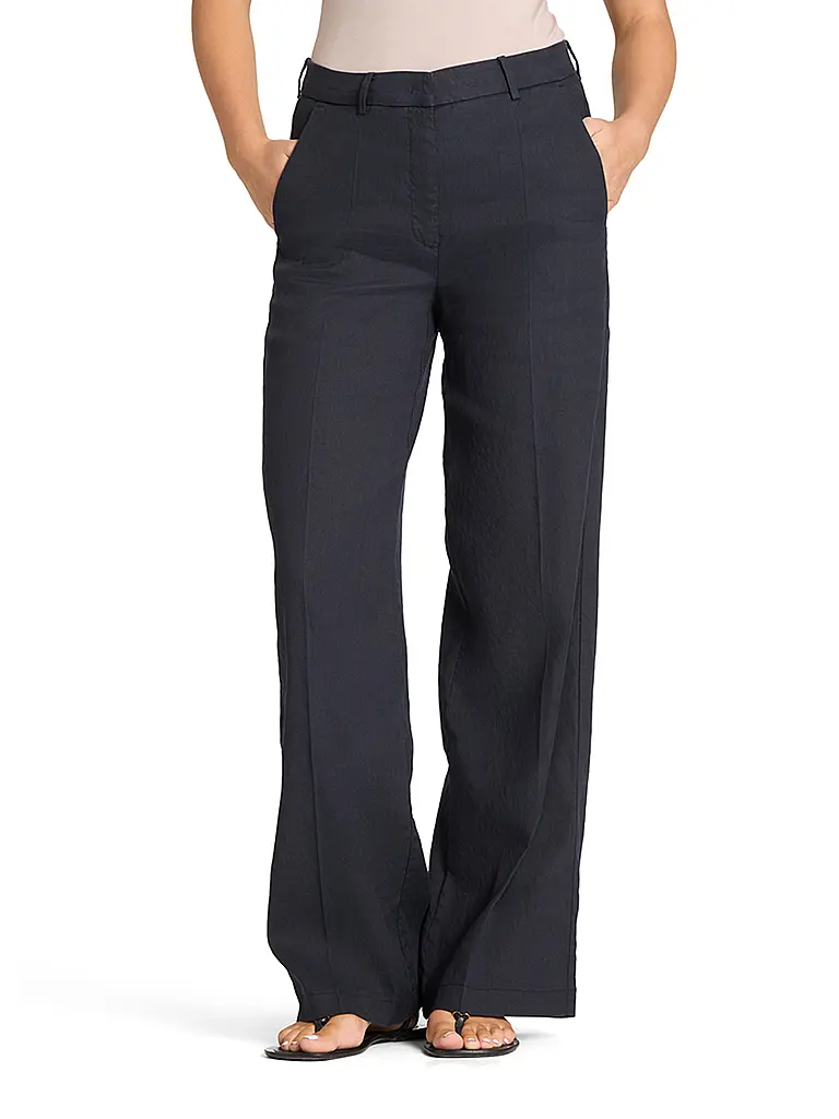 CAMBIO | Marlenehose MIRA | Dunkelblau