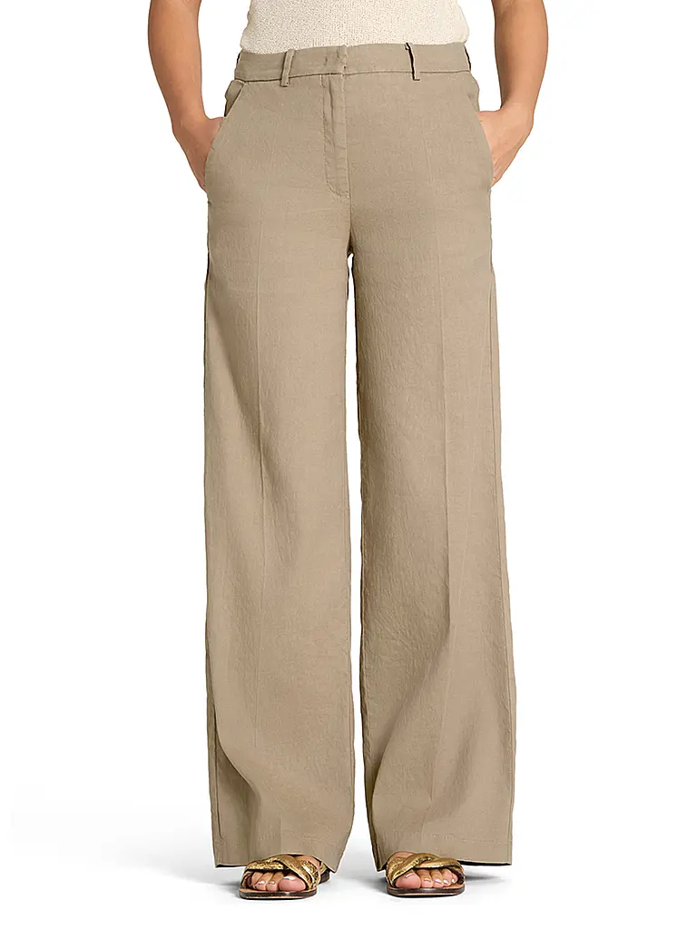 CAMBIO | Marlenehose MIRA | Beige