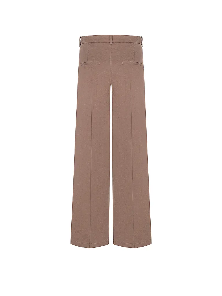 CAMBIO | Marlenehose MIRA | Braun