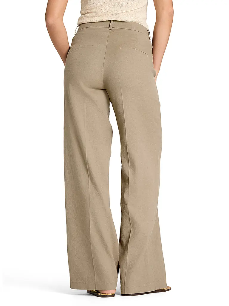 CAMBIO | Marlenehose MIRA | Beige