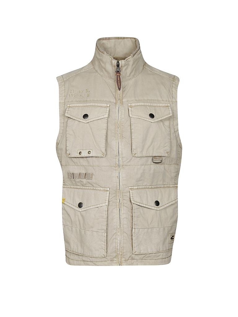 CAMEL ACTIVE | Baumwollgilet  | 