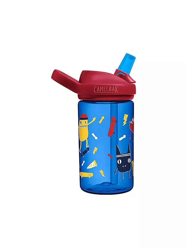 CAMELBAK | Kinder Trinkflasche Eddy®+ Shake Monsters 400ml | keine Farbe