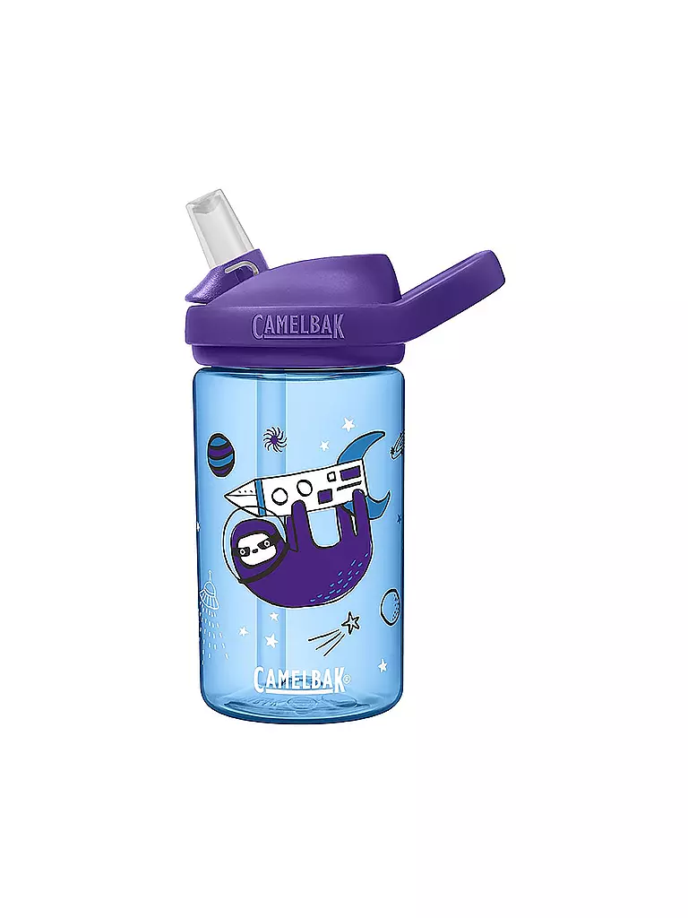 CAMELBAK | Kinder Trinkflasche Eddy®+ Sloths in Space 400ml | keine Farbe