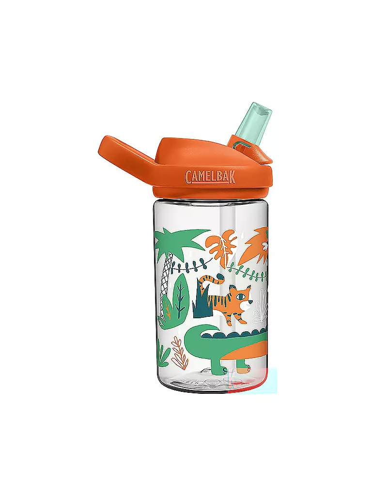 CAMELBAK | Kindertrinkflasche Eddy+ Jungle Animals 400ml | keine Farbe