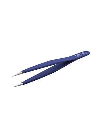 CANAL | Splitterpinzette rostfrei 95mm (Blau) 2023-02