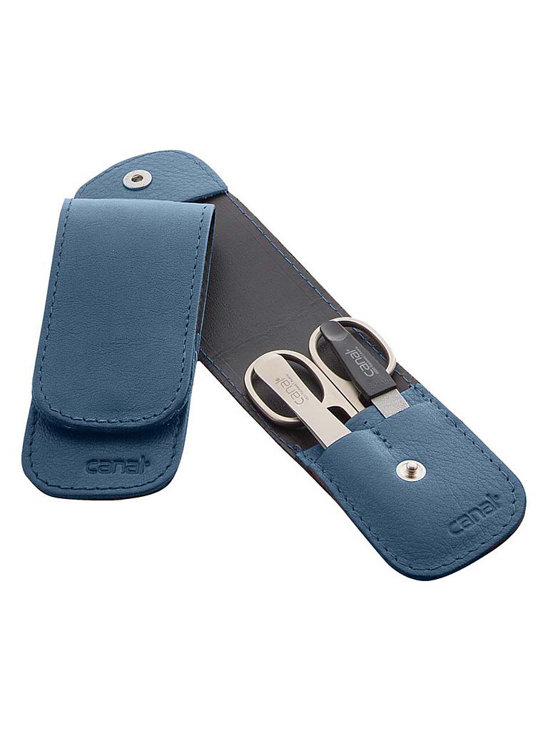 CANAL Stecketui mit Druckknopf 3-teilig (Bleu) 5376