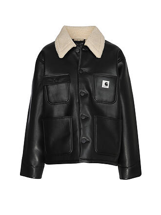 CARHARTT WIP | Jacke in Lederoptik SHEPTON OG MICHIGAN