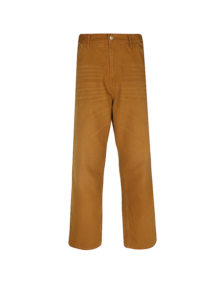 Carhartt WIP Jeans Baggy Fit Brown
