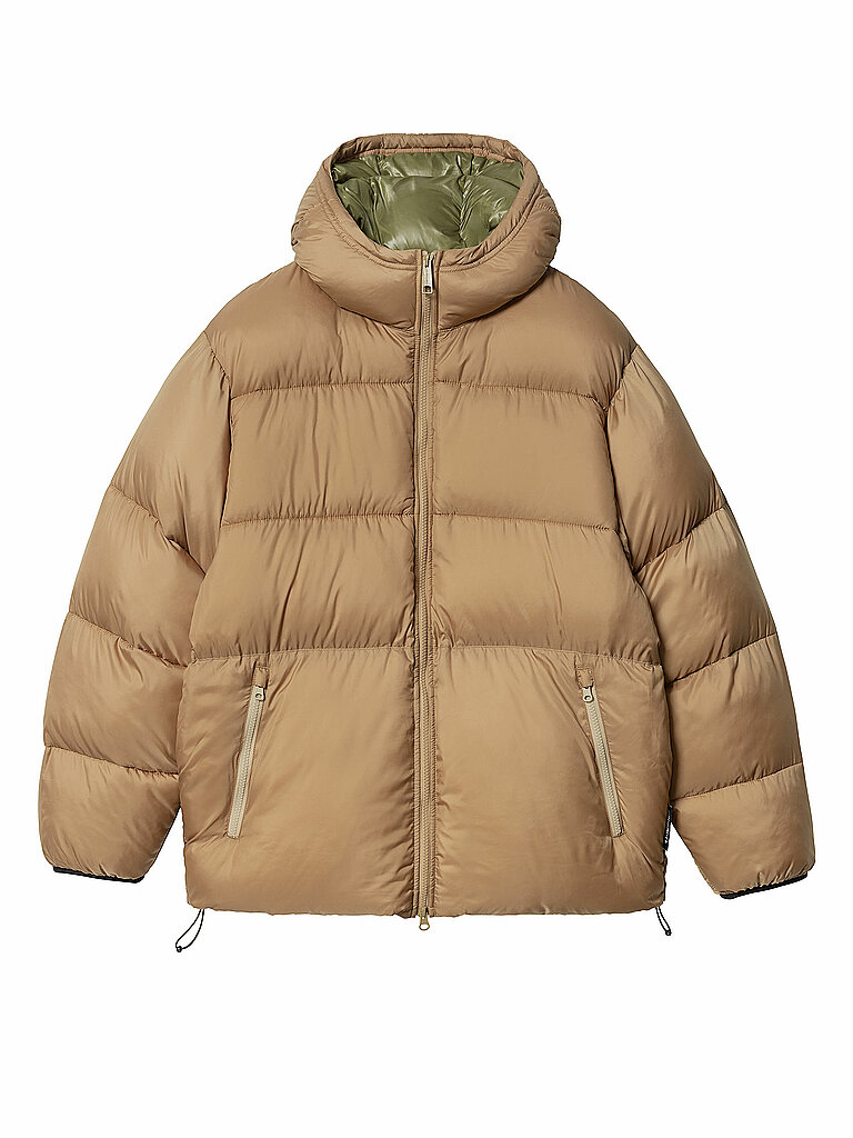 Carhartt WIP Quilted Jacker Toronto Light Brown