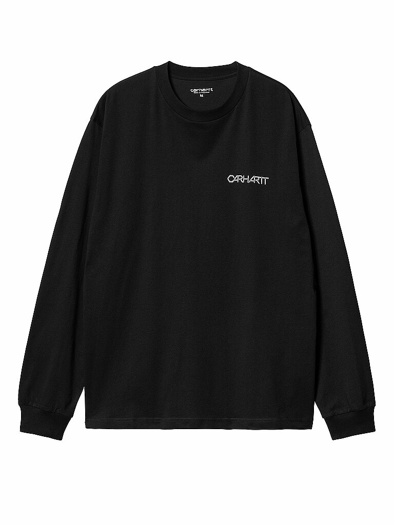 Carhartt WIP Long Sleeve Shirt Black
