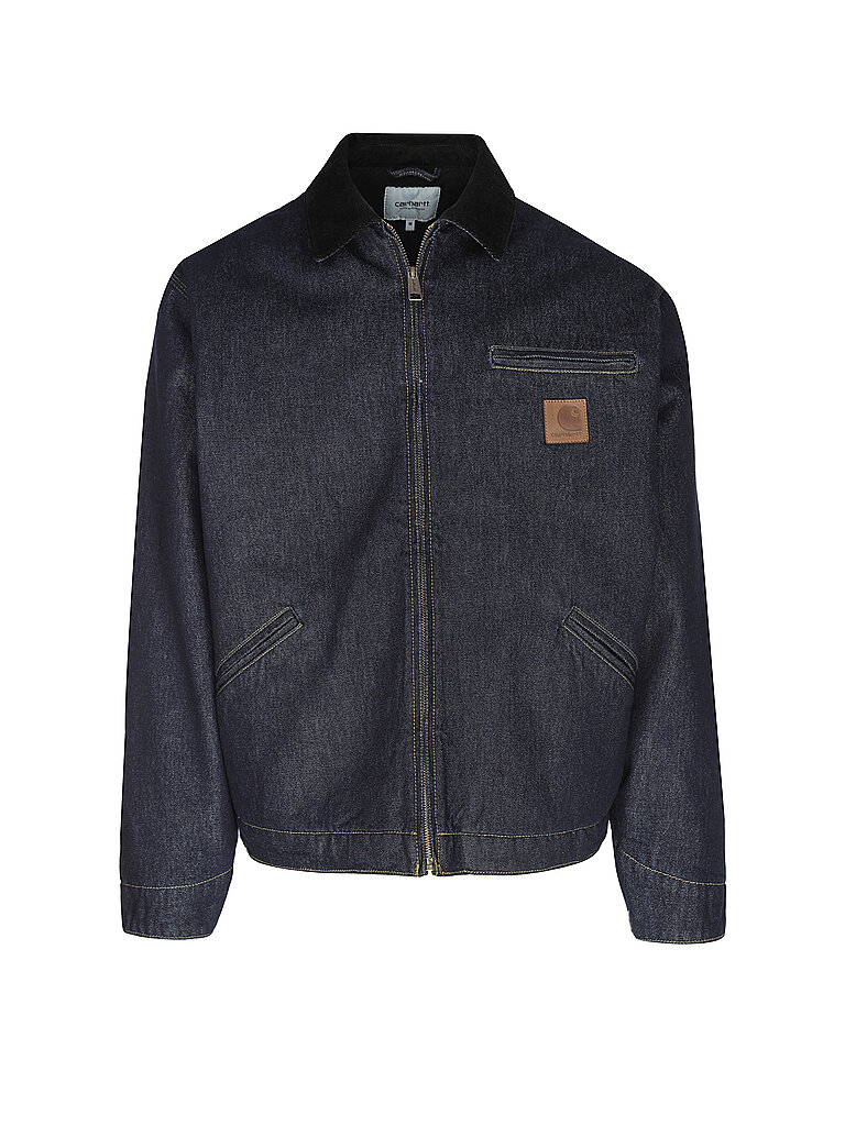 Carhartt WIP Denim Jacket Dark Blue
