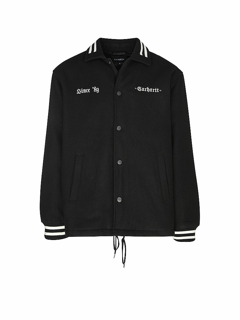 Carhartt WIP Wool Jacket Coach Black