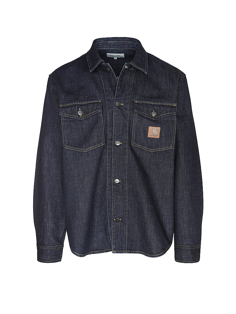 Carhartt WIP Overshirt Lincoln Dark Blue