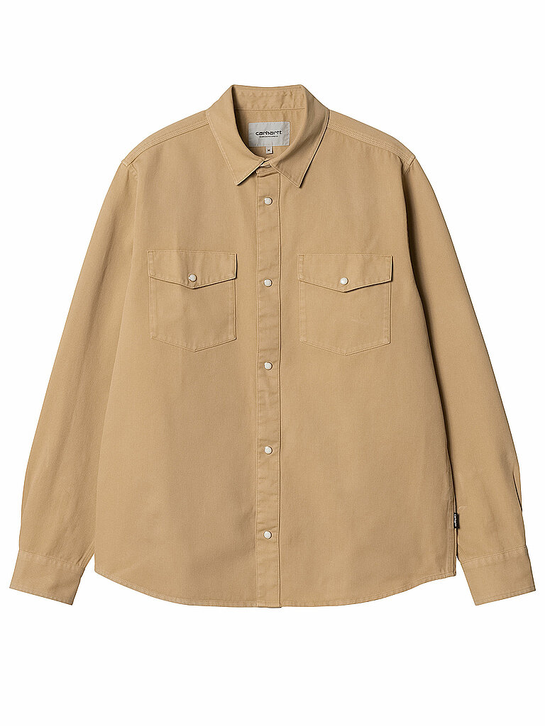 Carhartt WIP Overshirt Santa Beige