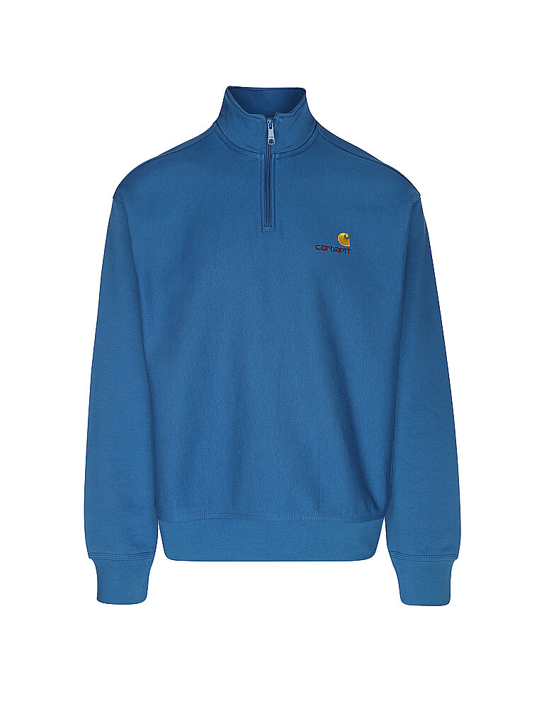 Carhartt WIP Troyer Sweater Blue