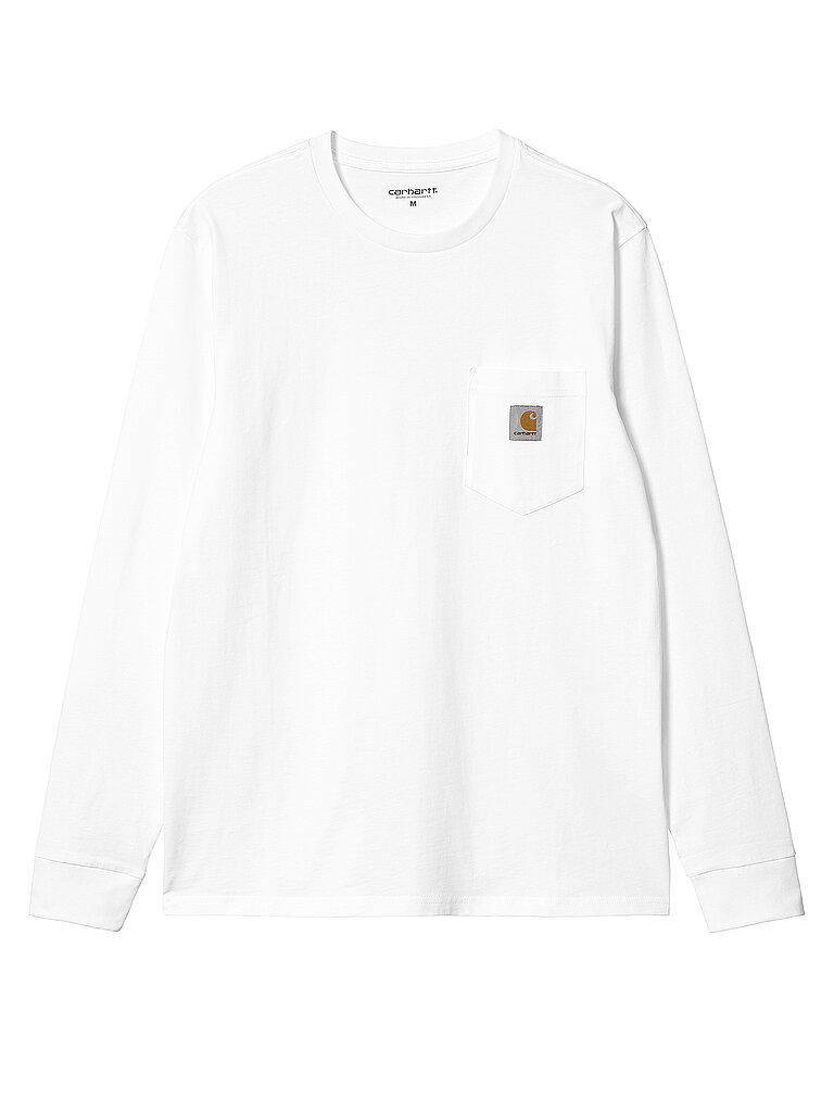 Carhartt WIP Long Sleeve Shirt White