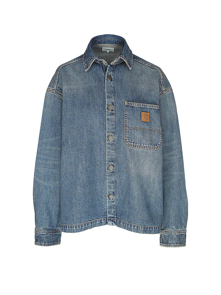 CARHARTT WIP Jeansbluse W'LOVILIA – Carhartt WIP