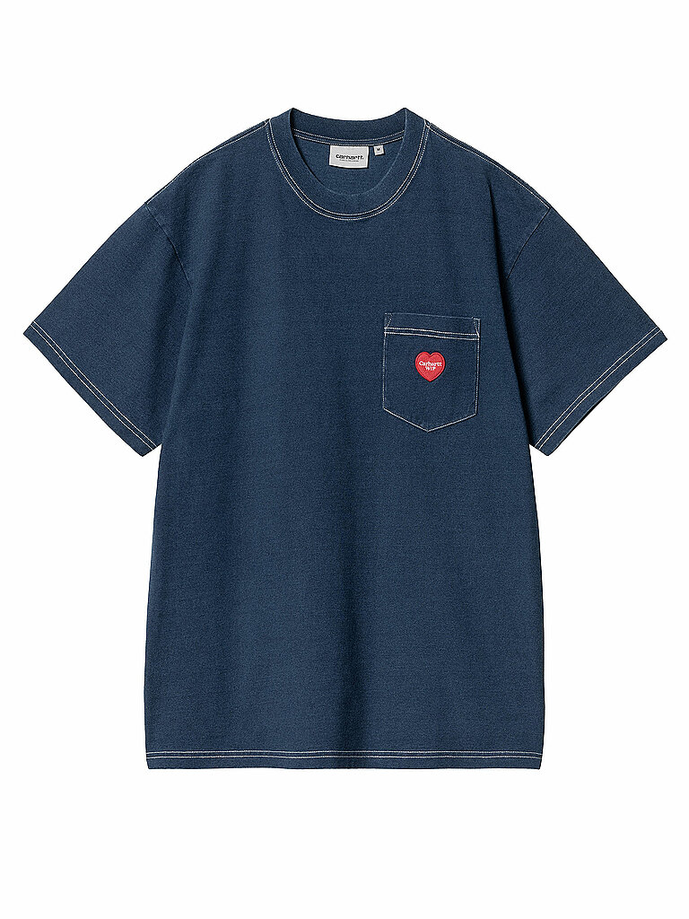 Carhartt WIP T-Shirt Ingo Navy